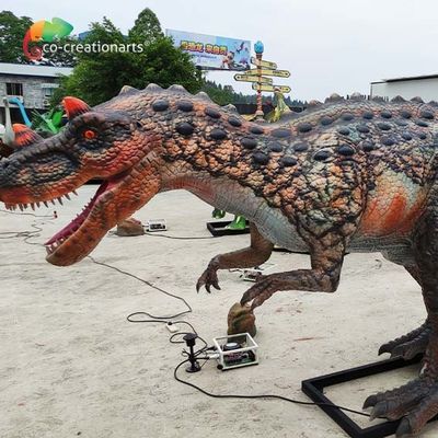 Good price Eyes Blinking Real Life Size Animatronic Dinosaurs  Ceratosaurus Model online