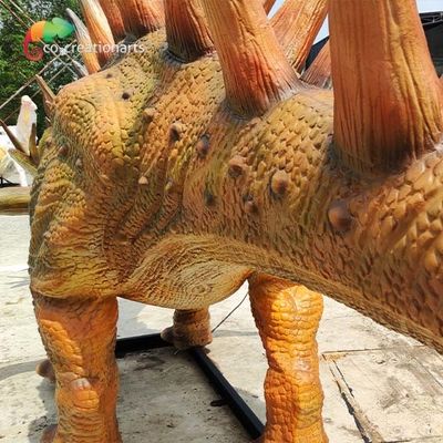 Good price 6M Life Size Animatronic Dinosaurs Huayangosaurus Model For Playground online