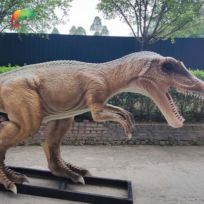 Good price Small Size  4M Waterproof Allosaurus Animatronic Exhibition Dinosaurs online
