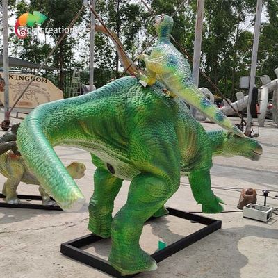 Good price Realistic Life Size Animatronic Dinosaurs  Iguanodon Model Weather Resistance online