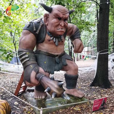 Good price 110/220Volt Custom Made Animatronics Character with alive sound online
