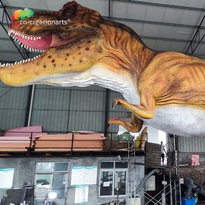 Good price 18m Giant Animatronic Waterproof T-Rex Dinosaur Model For Outdoor Exhibition online