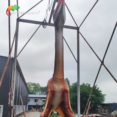 Good price 4M Height Giant Animatronic Simulation Quetzalcoatlus Dinosaur Model For Outdoor Exhibition online