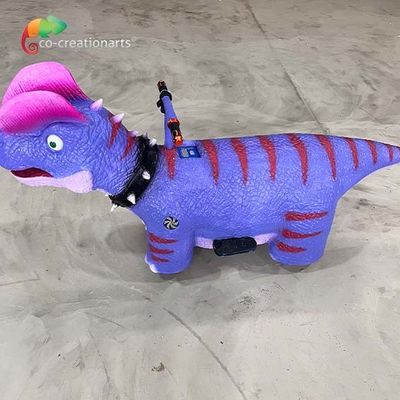 Good price Kids Electric Ride On Dinosaur Playground Equipment Remote Control Battery Operated online