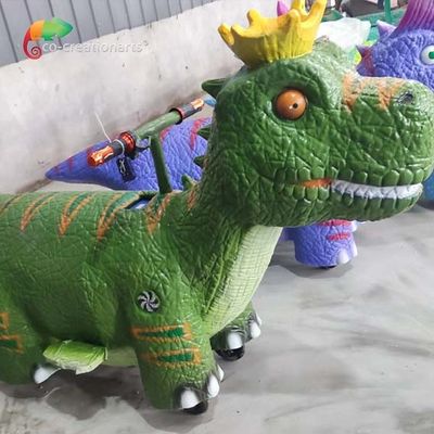 Good price Shopping Center Plaza Dinosaur Electric Ride On With Music CE standard online