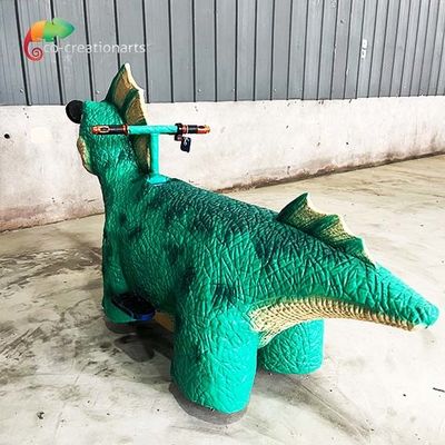 Good price Waterproofing Kids Dinosaur Playground Equipment Coin Mechanism online
