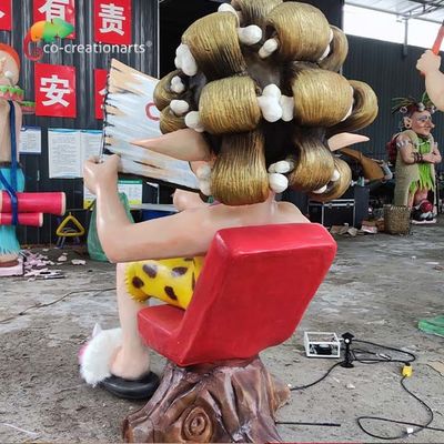 Good price Rainproof Custom Made Animatronics Cartoon Character Statue For Park Show online