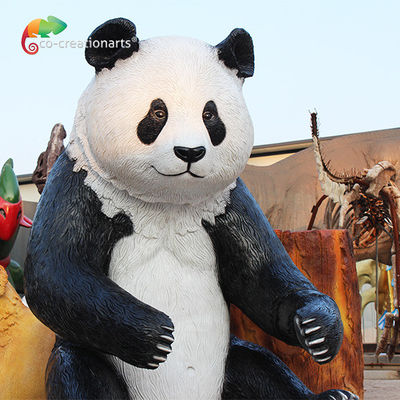 Good price Water Proof Fiberglass Animatronic Panda Illuminated For Shopping Mall online