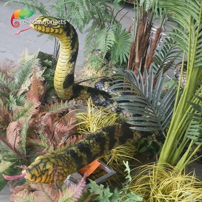 Good price Life Size Animals Simulated Animatronic Snakes In Animal Exhibitions online