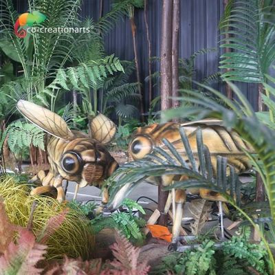 Good price Garden Decoration Cicada Animatronic Insect Lifelike Movement online