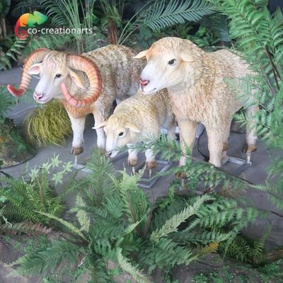 Good price Blue 110v Animatronic Sheep Simulated Animals For Animal Exhibitions online