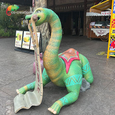 Good price High Durable Animatronic Dinosaur Fiberglass online