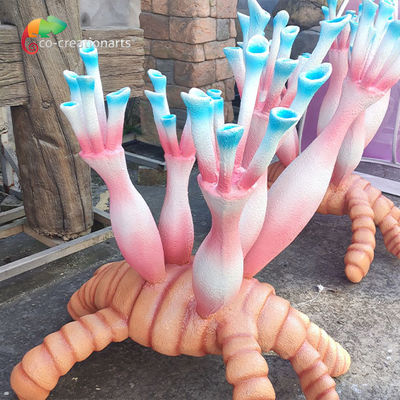 Good price Animatronic Lifelike Coral Replica For Ocean Theme Park Decoration online