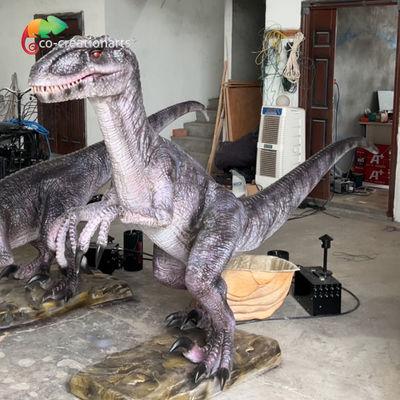 Good price Realistic Sound Control Systems Animatronic Dinsoaur Simulatio Velociraptor For Exhibition online