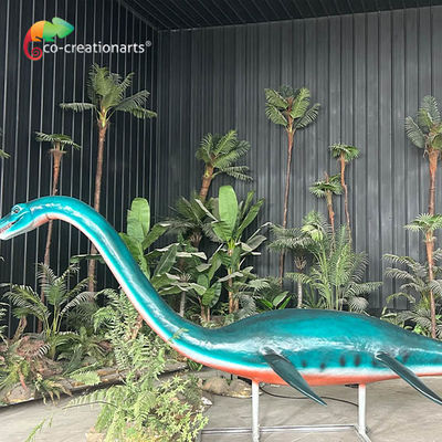 Good price Customize Life Size Animatronic Plesiosaur Simulation Dinosaurs For Exhibitions online