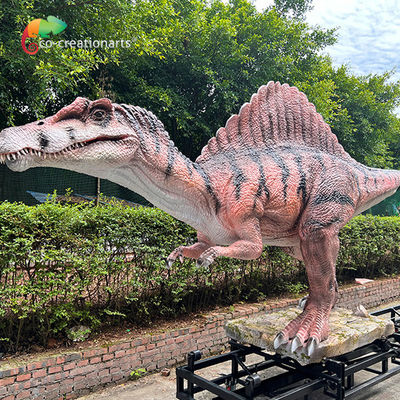 Good price Animatronic Spinosaurus Simulated Dinosaurs With 15m Track For Theme Park Attraction online