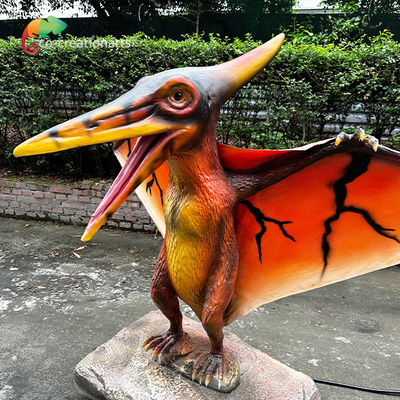 Good price Animatronic Pterosaur Simulation Animatronic Dinosaur For Them Park Attraction online