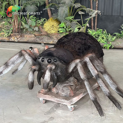Good price Giante Animatronic Spiders Simulated Animals For Zoo Decoration Attracions online