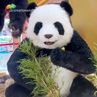 Good price Realistic Robotic Animals Animatronic Panda For Amusement Park online