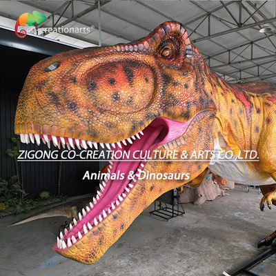 Good price Giant 18m T-Rex Animatronic Dinosaurs For Theme Park Decoration online
