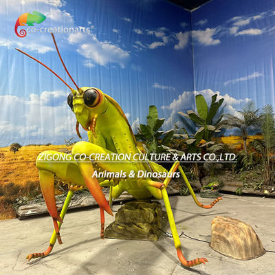 Good price Animatronic Mantis Simulation Insects Moveable Insects For Theme Park Attractions online