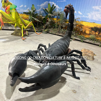Animatronic Insect Simulation Scorpion For Garden Attraction Theme Park Decorations