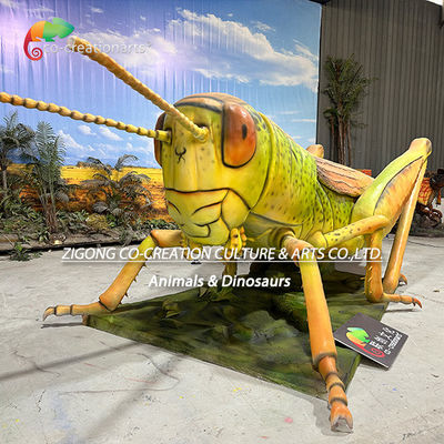 Good price Animatronic Insects Simulation Locust For Theme Park Decoration online