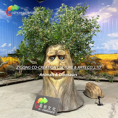 Good price Animatronic Talking Tree For Amusement Park Decoration online