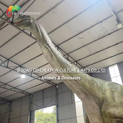 Good price Realistic Animatronic Ruyangosaurus Dinosaur Model For Theme Parks And Museum Exhibitions online