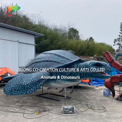 Good price Animatronic Animal Model Giant Animal Animatronic Sea Turtle Model For Theme Park Attraction online