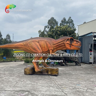 Good price Realistic Walking Animatronic T-Rex Dinosaur For Theme Parks And Prehistoric Attractions online