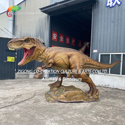 Good price Ultra Realistic Animatronic Dinosaur Simulation T-Rex Dinosaur With Advanced Servo Technology online
